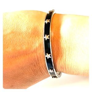 COACH enamel star bracelet